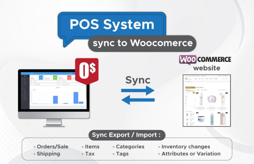 POS System Sync to Website (Woo Commerce)