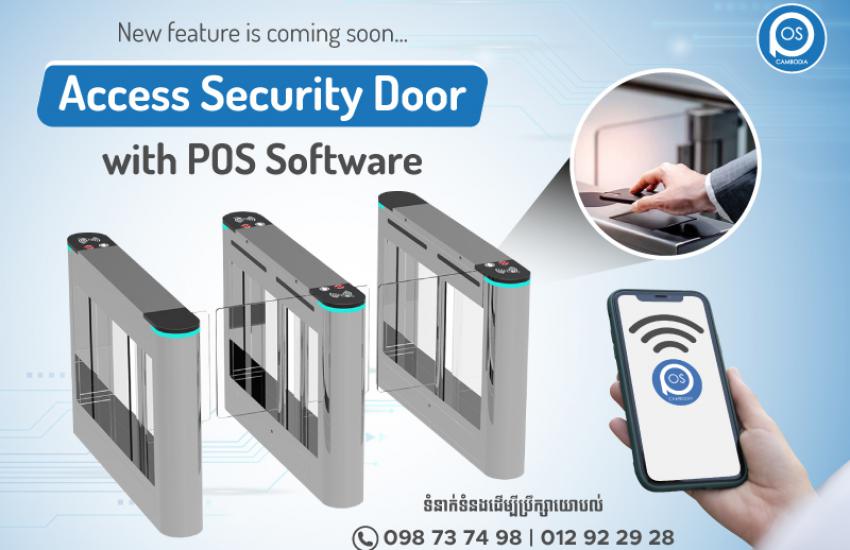 Access Security Door