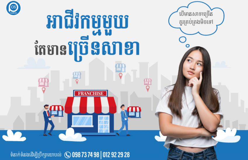 អាជីវកម្មដែលមានបញ្ហាពិបាកគ្រប់គ្រងទៅលើអាជីវកម្មមួយ តែមានសាខាច្រើន