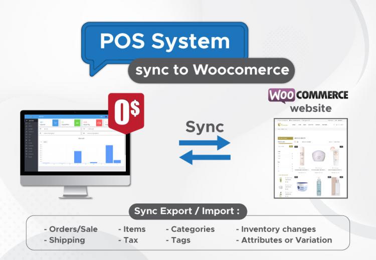 POS System Sync to Website (Woo Commerce)
