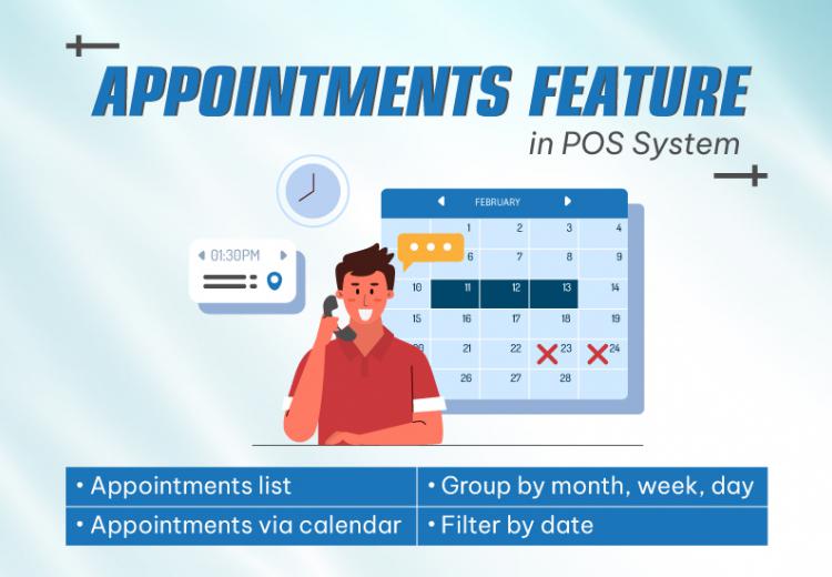 Appointments Feature