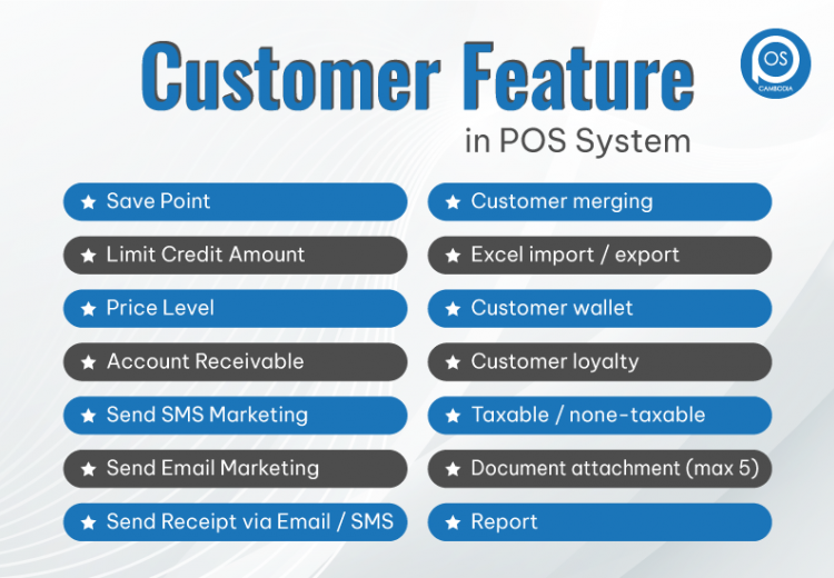 Customer Feature in our POS System