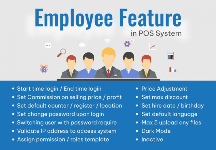 Employee Feature in our POS System