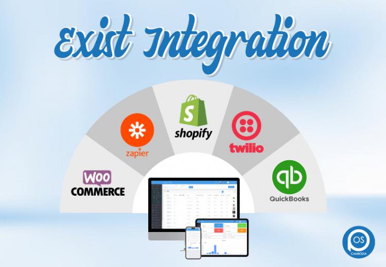 Our POS software is already integrated with many software