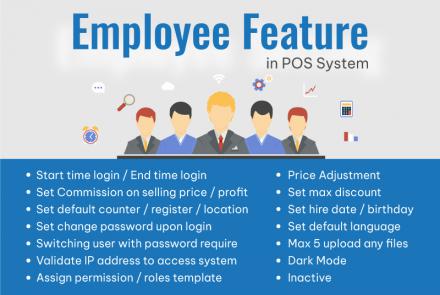 Employee Feature in our POS System